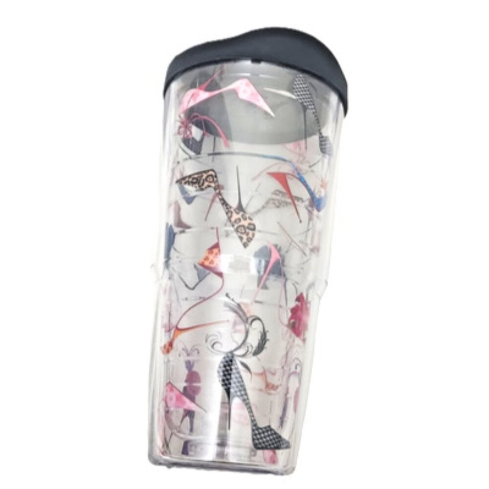 Tervis Ladies Stilettos 24oz Classic Tumbler With Travel Lid NEW